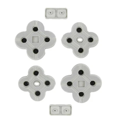 2Set Conductive Rubber Button Pad Dpad Replacement Part for DS Lite NDSL DSL