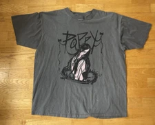 Poppy All The Eyes Tour Charcoal Color T Shirt Full Size S-5XL SS819