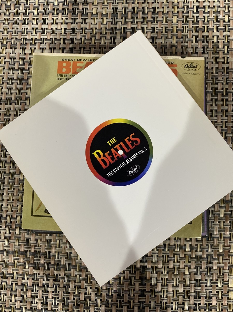 The Capitol Albums, Vol. 1 The Beatles (4 CD + BOOK) RARE OOP