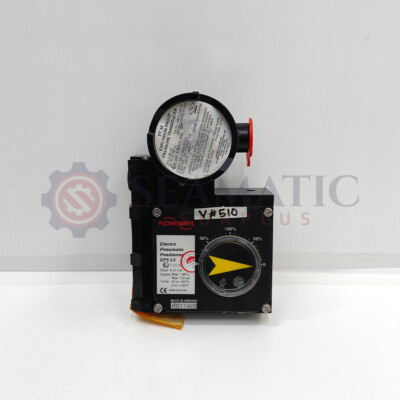 Flowserve Pnuematic Positioner PMV EP5-EX With PT-32 Transducer, V#510