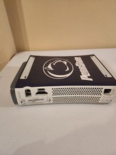 Console Microsoft Xbox 360 SLIM noir HDD 25 GB PAL complète + câbles