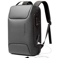 BANGE Anti Theft Backpack  Smart Business Laptop Fits 15.6 Inch Notebook,