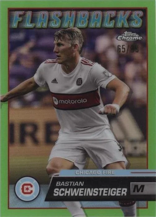 Neon Green Refractor