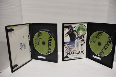 Madlax Vol 1 2 3 1-3 DVD Anime ADV Films | eBay