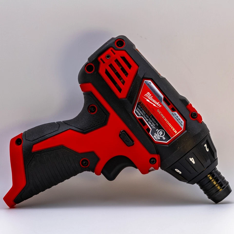 Milwaukee M12 2401-20 1/4 in. Hex Screwdriver (Tool Only). - Image 4 of 4