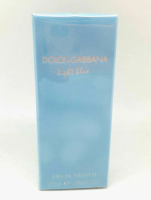 Dolce & Gabbana Light Blue Eau De Toilette Natural Spray Women 0.84 oz NEW