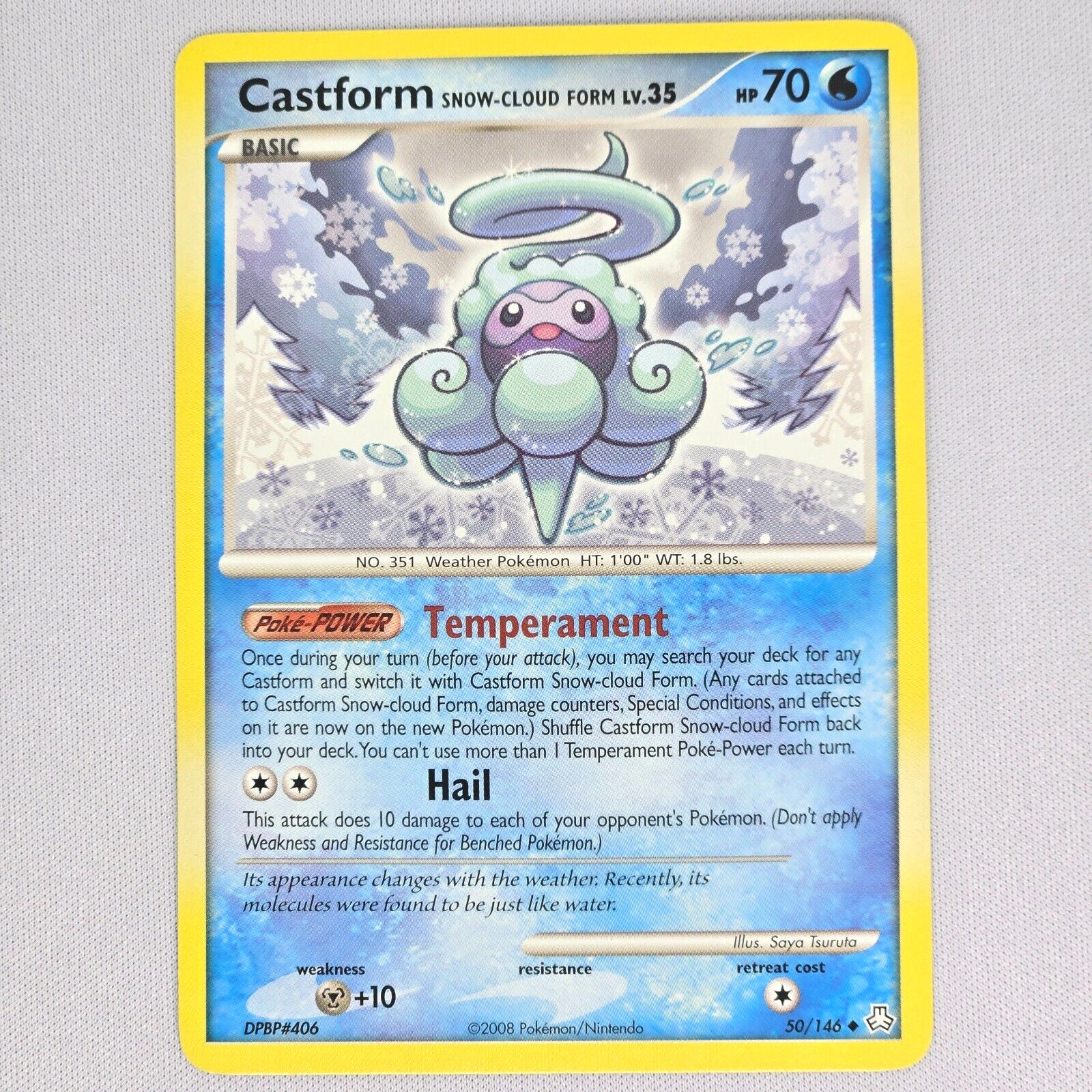 Castform 50/146 Legends Awakened Regular Uncommon Pokemon Card TCG English LP