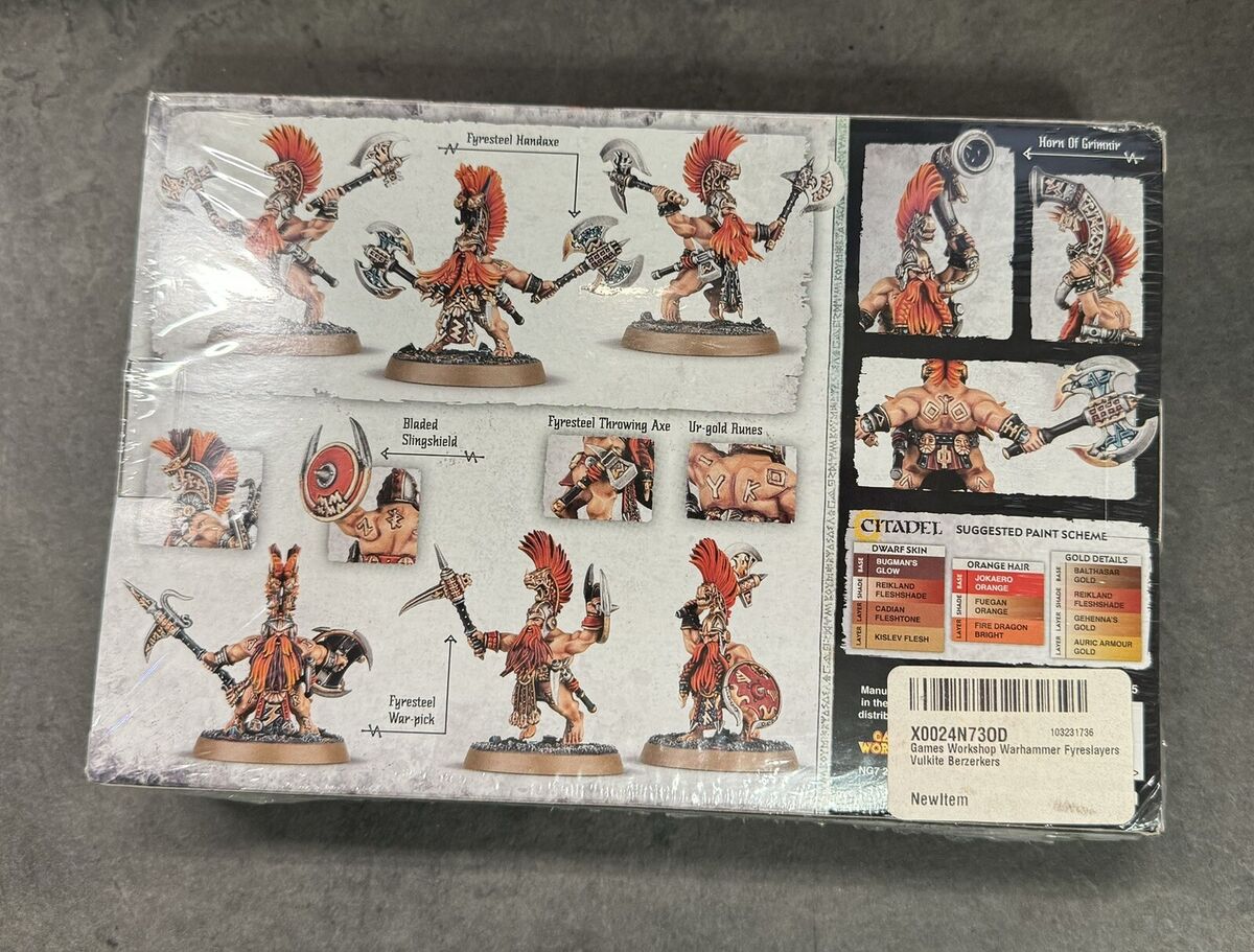 Games Workshop Warhammer Age of Sigmar: Fyreslayers: Start Games Workshop Warhammer Age of Sigmar: Fyreslayers: Start