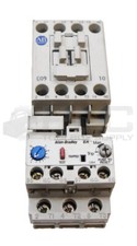 ALLEN BRADLEY 100-C09 10 /A CONTACTOR 600VAC 25A W/ 193-EA1EB /A OVERLOAD RELAY