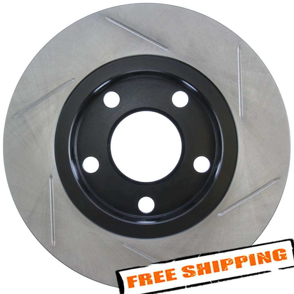 StopTech Power Slot 12 Audi A6 Quattro/11-12 A7 Quattro / 07/11-13 S4 Front Right Slotted Rotor