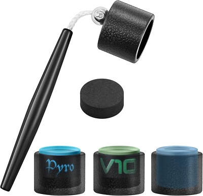 Pool Snooker runder Kreidehalter - Taom Pyro
