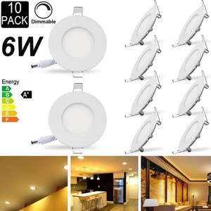 Led einbaustrahler ultraslim