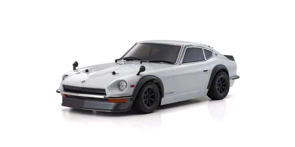 Kyosho K.34427T1B - Fazer MK2 Datsun 240Z 1971 Tuned Vers. Blanc 1:10 Neuf - Photo 2/3