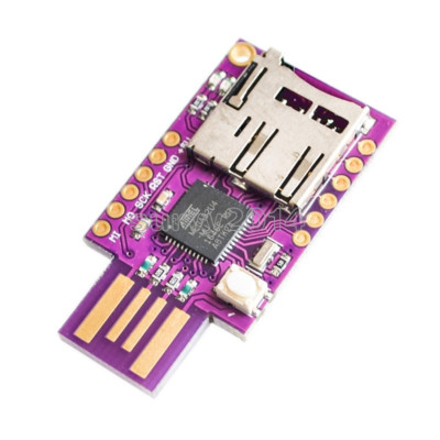 MicroSD Virtual Keyboard Badusb USB TF Memory Keboard ATMEGA32U4 Module