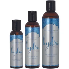 Intimate Earth Hydra Natural Glide Plant Cellulose Water Based Vegan Lubricant