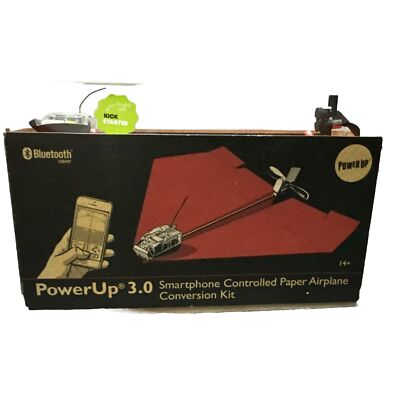 Power Up 3.0 Smartphone Controlled Paper Airplane Conversion Kit 