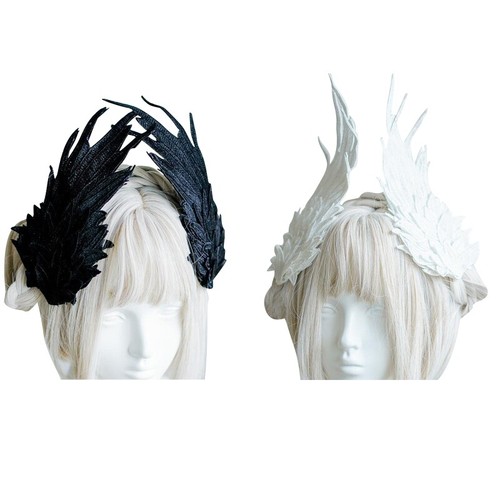 Wing Hairpin Wing Hair Clips Gothic Headwear Barrette eBay
