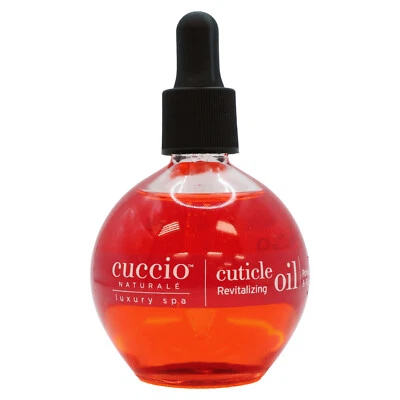 CUCCIO REVITALIZING CUTICLE OIL POMEGRANATE AND FIG 2.5 OZ.