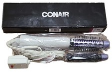 Conair 2-in-1 Hot Air Styler Curler Aircare 1" 3/4" Avon Exclusive 2007 BM20AN