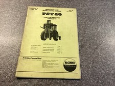 T S T 20 Tractor Mounted Fork Lift