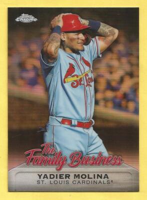 YADIER MOLINA Rookies, Inserts, & Parallels (With Pictures) / You Pick The Cards
