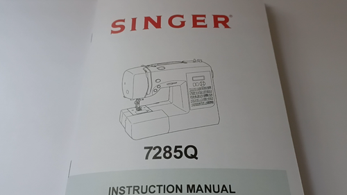 Singer 7285Q Bedienungsanleitung für Nähmaschine (Reproduktion) - Video 1 von 1
