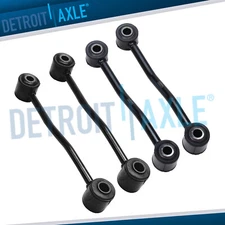 Front Rear Sway Bar Links for 1999 2000 2001 2002 2003 2004 Jeep Grand Cherokee