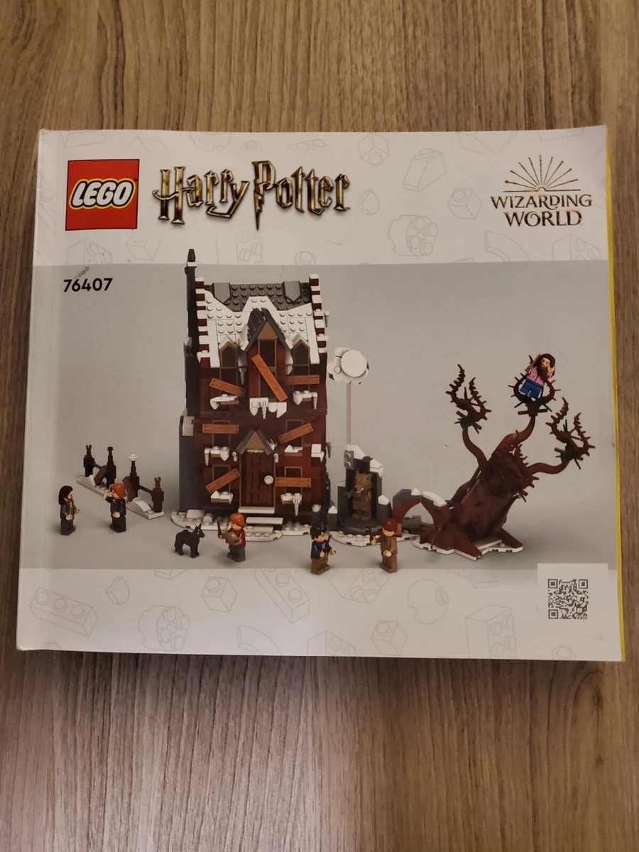 Whomping willow lego 2025 instructions