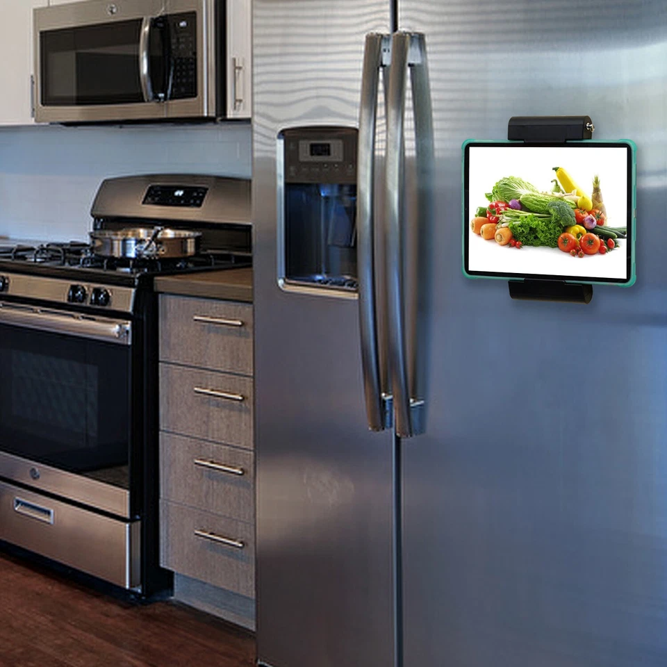 Wall Mount, Universal Kitchen Holder for iPad Pro,Air,Mini,Smartphones Tablets - Image 4 of 4