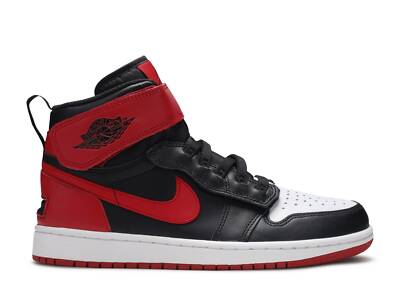 Nike Air Jordan 1 Flyease Bred White Toe CQ3835-001 Size US 11 Men