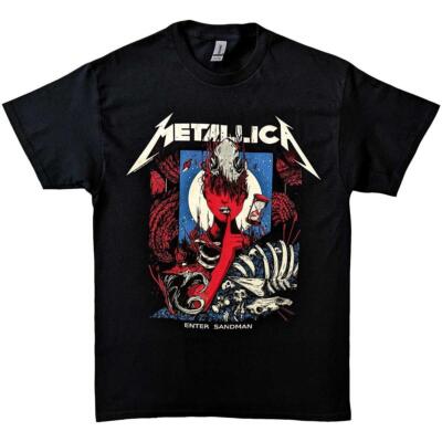 Metallica - Enter Sandman T-Shirt - Official Merchandise