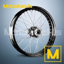 21X3.5 40 SPOKE WHEEL STAINLESS FOR HARLEY SOFTAIL FRONT WHEEL ONLY (TR)
