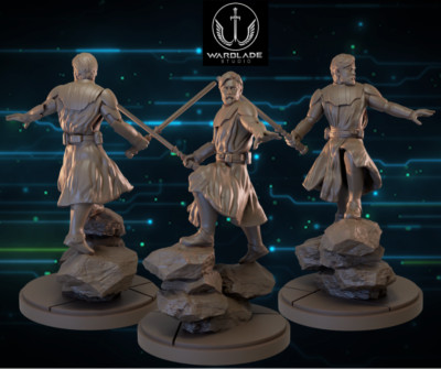 Figurine Star Wars Chirrut - Compatible Legion & Shatterpoint - Miniature Neuve