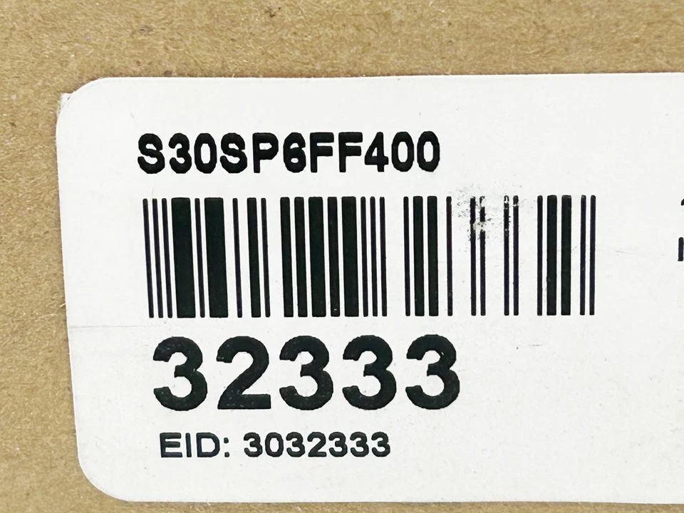 New Banner Engineering S30SP6FF400 Photoelectric Sensor 300MM Range 30V 32333 - Image 2 of 4