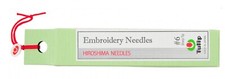 Tulip Embroidery Needles No 6 Sharp Tip