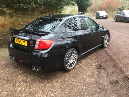 SUBARU IMPREZA WRX STI TYPE UK - Picture 4 of 17