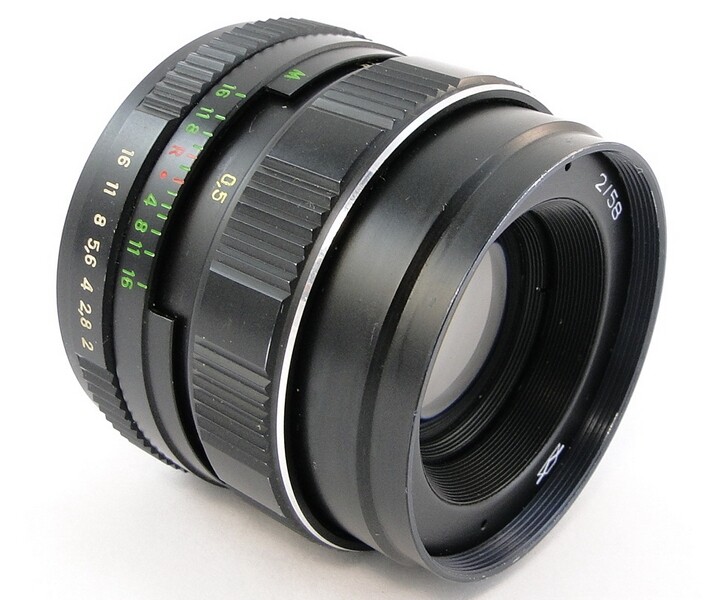 ⭐SERVICED⭐ KMZ Russian LOGO HELIOS 44m-4 USSR Lens M42 + Adapt