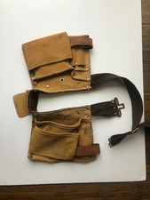 Leather 10 Pocket Carpenter's Tool Belt B-283PP
