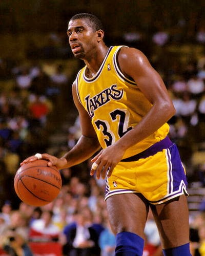Magic Johnson | Maillots et ballons signés et certifiés authentiques | LCS