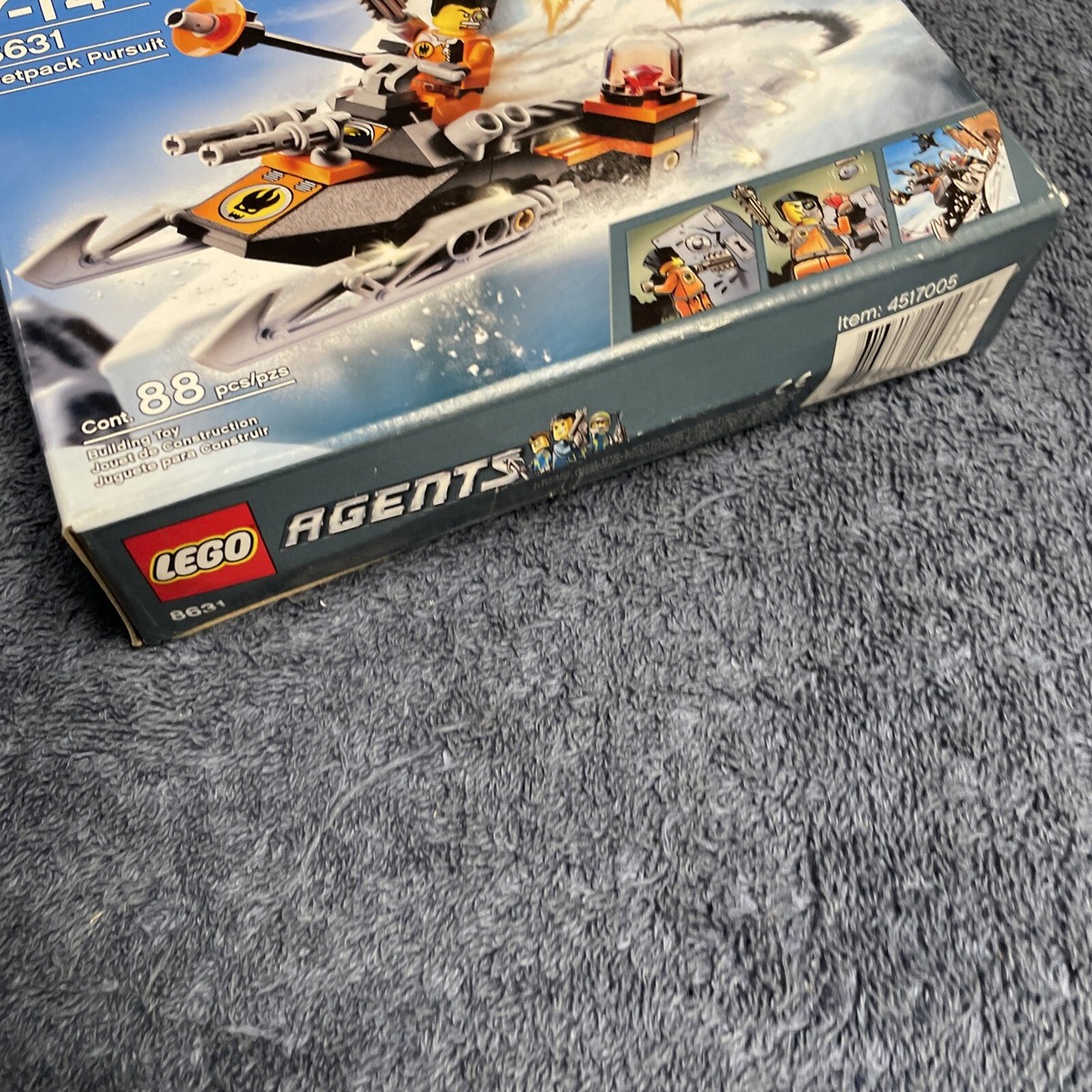 LEGO Agents 8631 Jetpack Pursuit New Sealed | eBay