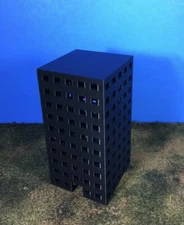 10 Story APARTMENTS or OFFICES City Building Z Scale 1:220 No Assembly Required!