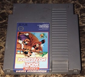 Mickey Mousecapade CAPCOM - NES Nintendo Entertainment System 1988 NES-MI-USA