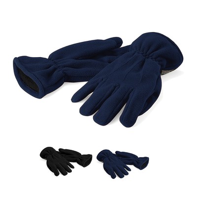 Beechfield Damen Herren Handschuhe SUPRAFLEECE THINSULATE GLOVES Fleece Neu B295