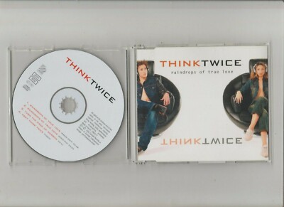Think Twice Raindrops of true love (2002, by Thomas Foster)  [Maxi-CD]