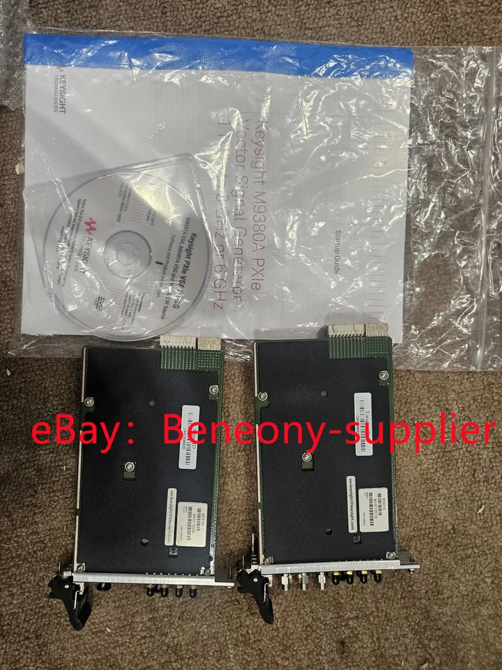Módulo de salida fuente generador señal vectorial Keysight M9310A PXIe FedEx/DHL de 1 pieza Foto 4 de 4