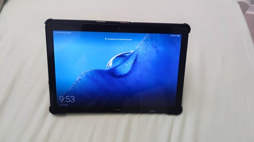 10" Huawei Mediapad T5 SIM-Karte 16 MB schwarz 16Mb Tablet10 Zoll WiFimit - Bild 2 von 8