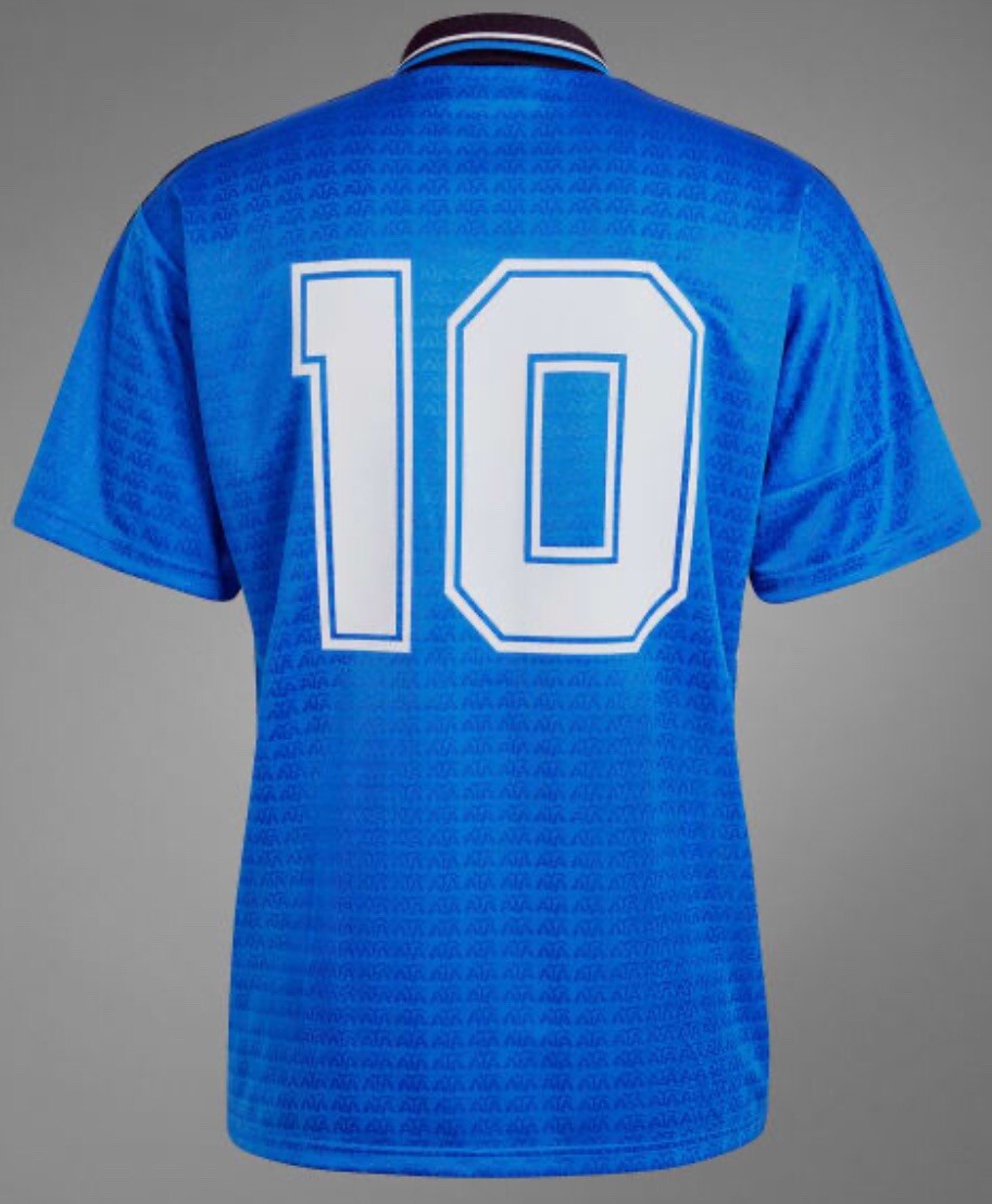 ADIDAS Argentina 1994 Away Official Jersey Size Medium Number 10