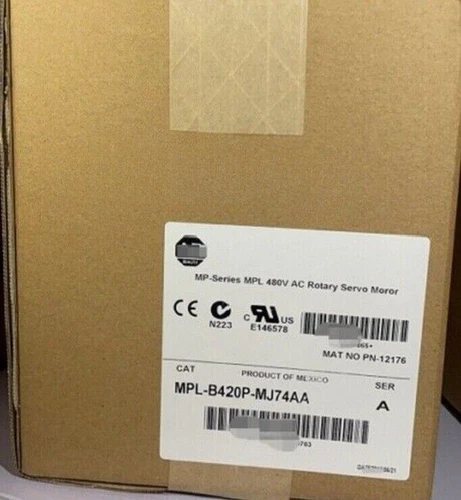 Motor AB MPL-B420P-MJ74AA MPLB420PMJ74AA NEW IN BOX UPS Expedited Shipping - Picture 2 of 4