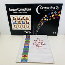 3 Lot Mary Ellen Hopkins- Connecting Up, Kansas Connections, Its Okay If You Sit