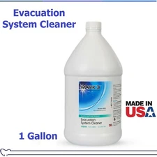Dental Evacuation System Cleaner - Multi Enzyme Blend, Non-foaming , 1 Gallon 